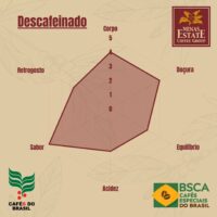 Café Especial Descafeinado Drip Coffee - Minas Estate - 10uni