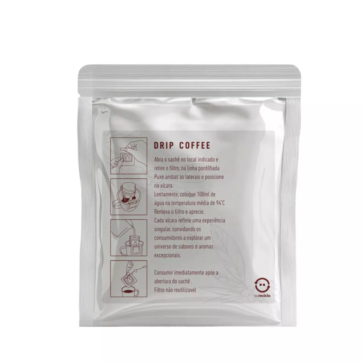 Café Especial Descafeinado Drip Coffee - Minas Estate - 10uni