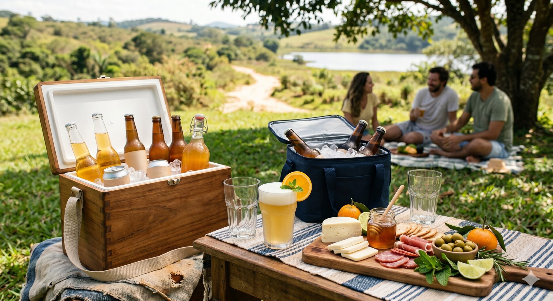 Bebidas artesanais que combinam com o dia de calor
