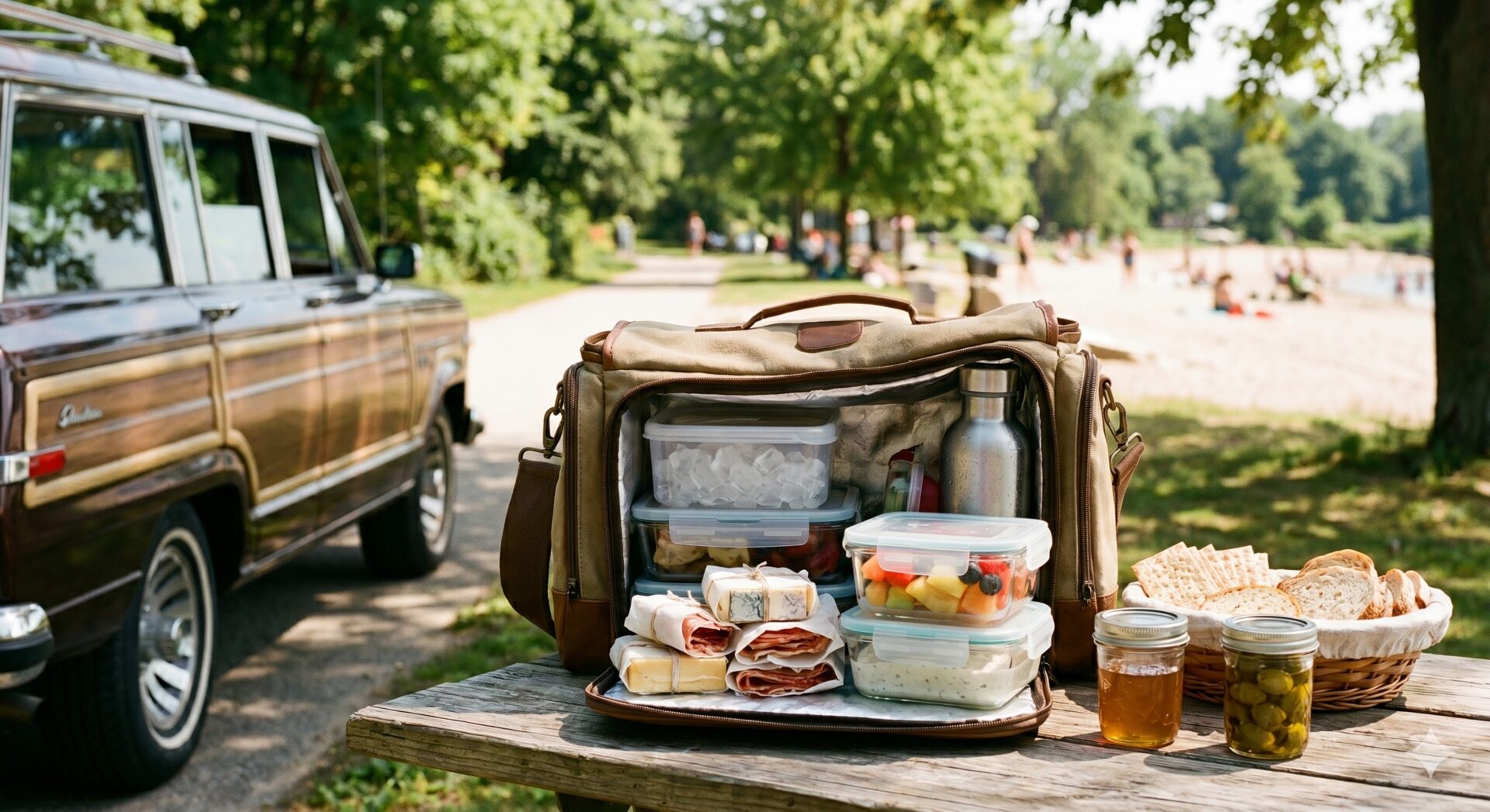 Dicas para transportar e conservar os alimentos no calor