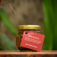 Berinjela da Nonna - Antepasto Artesanal Italiano - Origens Grechi - 100g