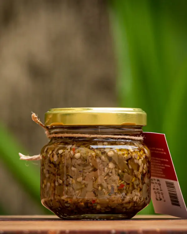 Berinjela da Nonna - Antepasto Artesanal Italiano - Origens Grechi - 100g -1