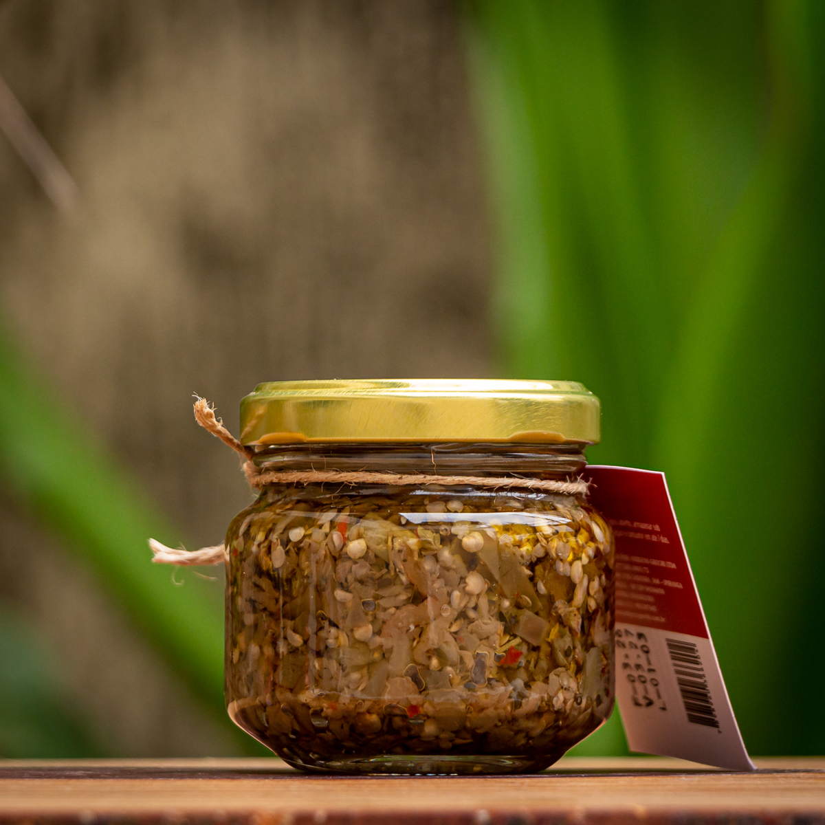 Berinjela da Nonna - Antepasto Artesanal Italiano - Origens Grechi - 100g