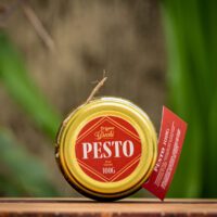 Pesto de Manjericão com Parmesão e Azeite Extravirgem - Origens Grechi - 100g