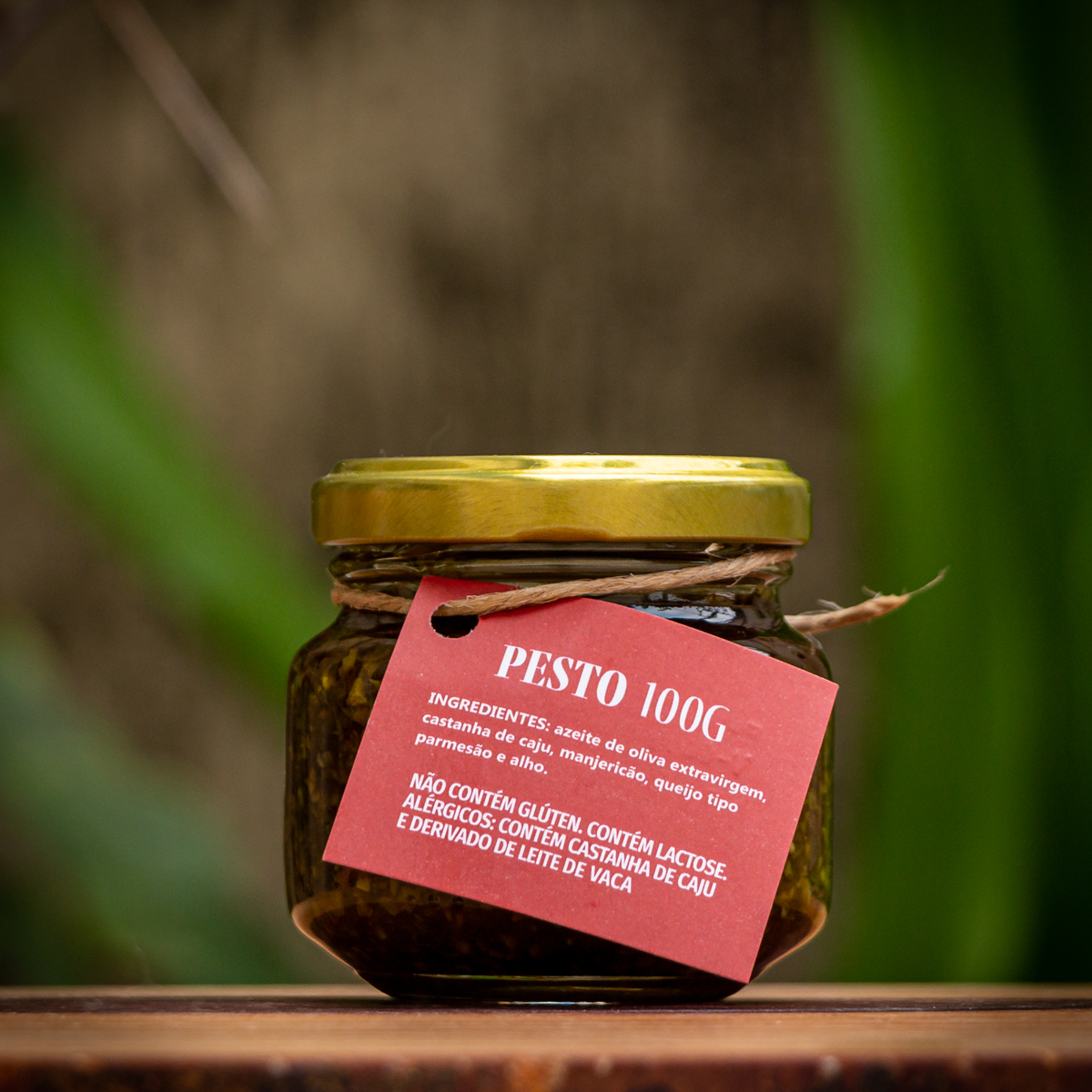 Pesto de Manjericão com Parmesão e Azeite Extravirgem - Origens Grechi - 100g