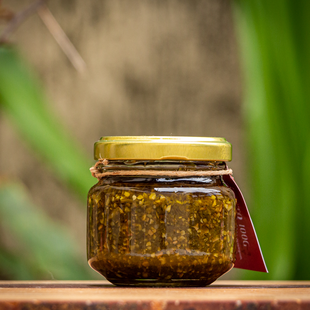 Pesto de Manjericão com Parmesão e Azeite Extravirgem - Origens Grechi - 100g