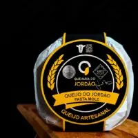 Jordão - Miguel Barroso Queijo do Jordão Pasta Mole Queijaria do Jordão embalagem selo ARTE Prata leite Jersey 300g
