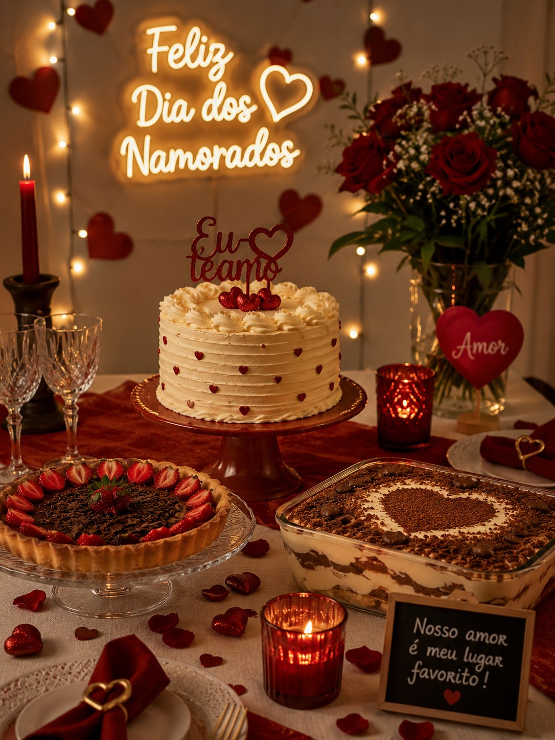 O que fazer de doce para o Dia dos Namorados?