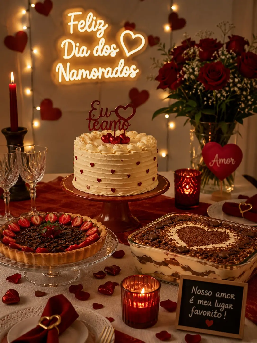 O que fazer de doce para o Dia dos Namorados?