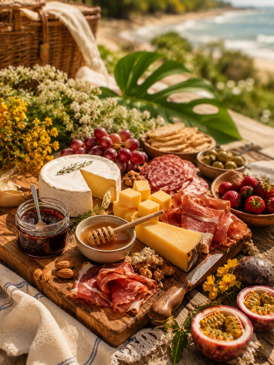 Por que o calor pede comidas artesanais ao ar livre?