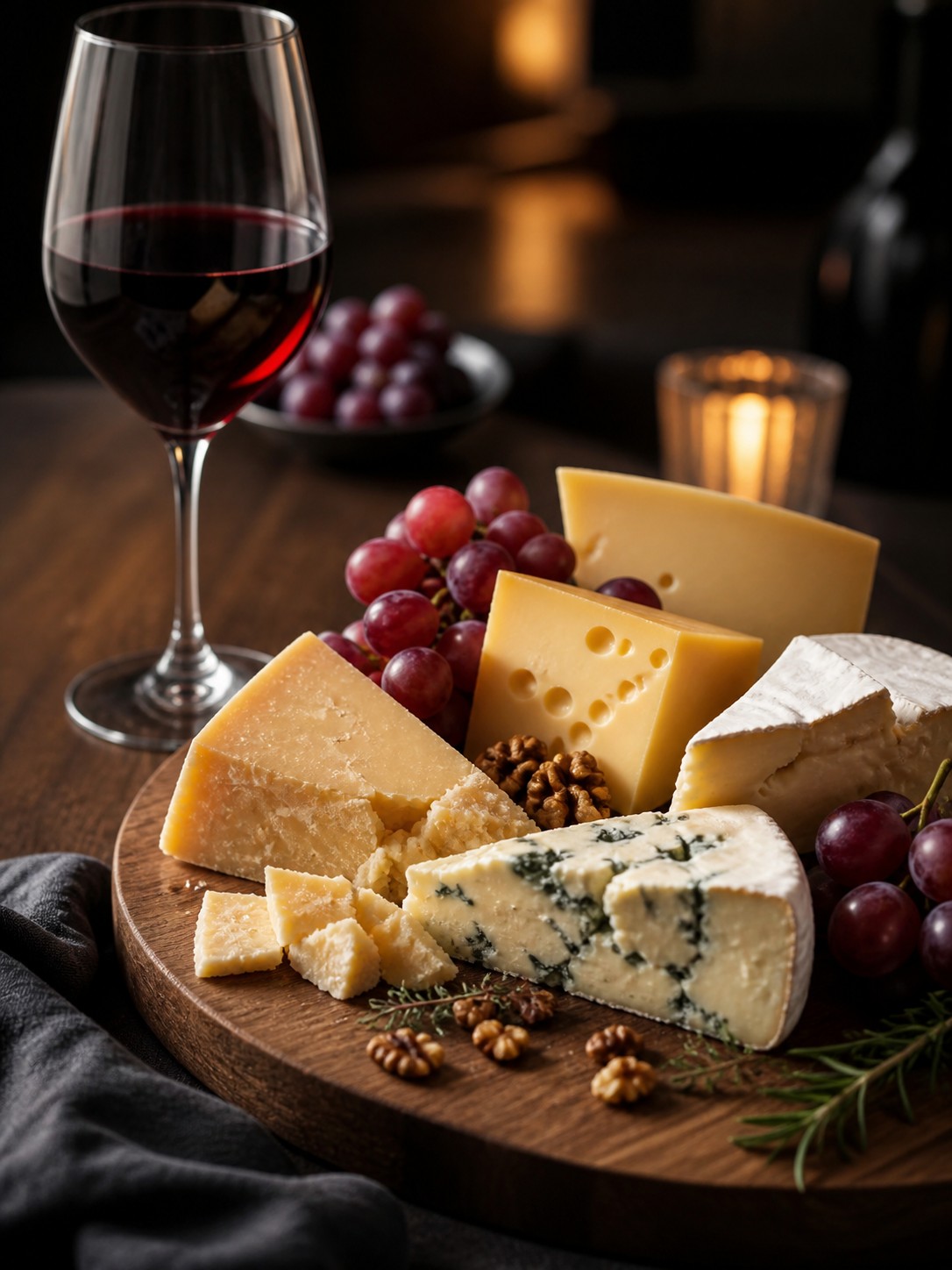 Qual tipo de queijo combina com vinho?