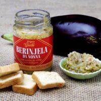 Berinjela da Nonna - Antepasto Artesanal Italiano - Origens Grechi - 100g