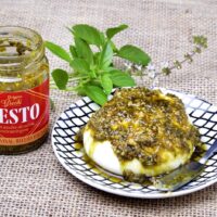 Pesto de Manjericão com Parmesão e Azeite Extravirgem - Origens Grechi - 100g