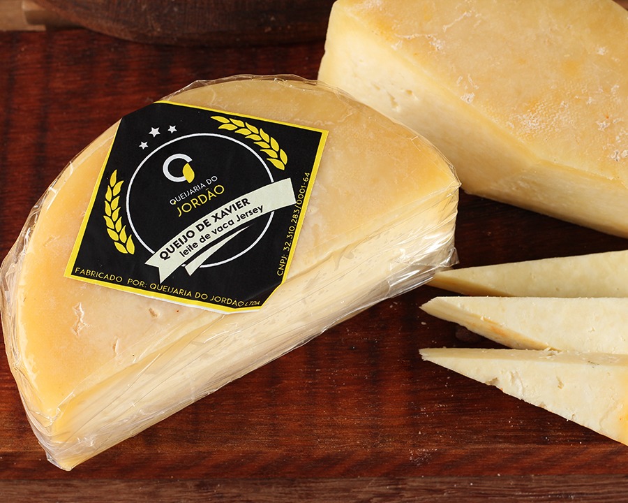 Queijo Xavier - Queijaria do Jordão - 300g