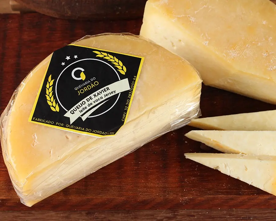 Queijo Xavier - Queijaria do Jordão - 300g
