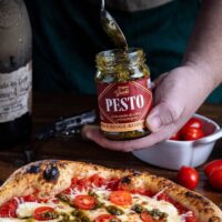 Pesto de Manjericão com Parmesão e Azeite Extravirgem - Origens Grechi - 100g