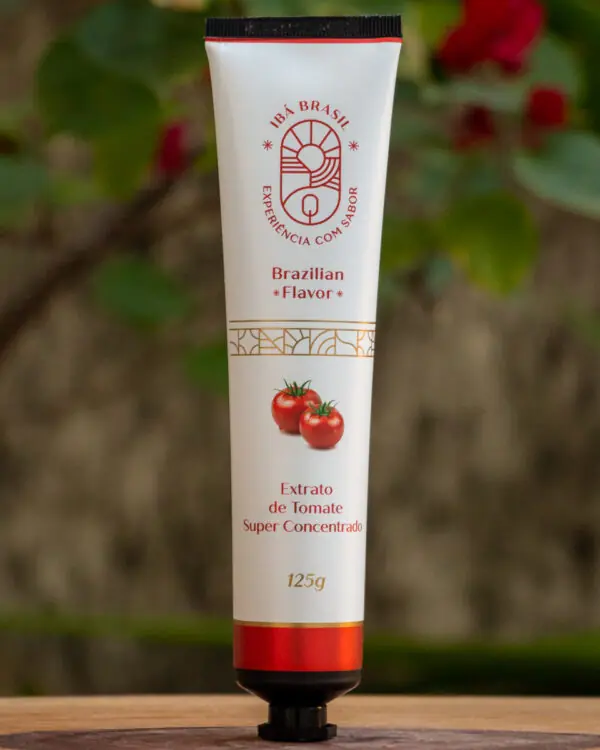 Extrato de Tomate Super Concentrado - Compotas Ibá - 125g