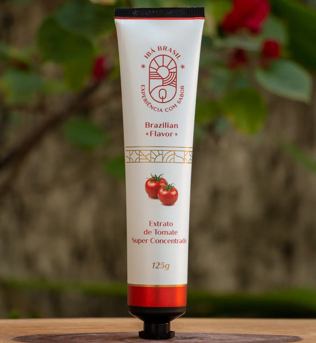Extrato de Tomate Super Concentrado - Compotas Ibá - 125g