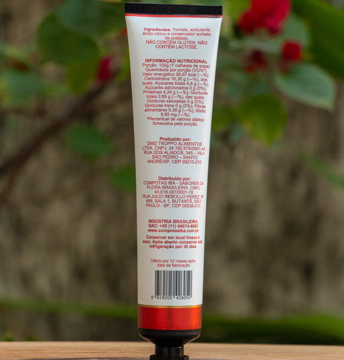 Extrato de Tomate Super Concentrado - Compotas Ibá - 125g