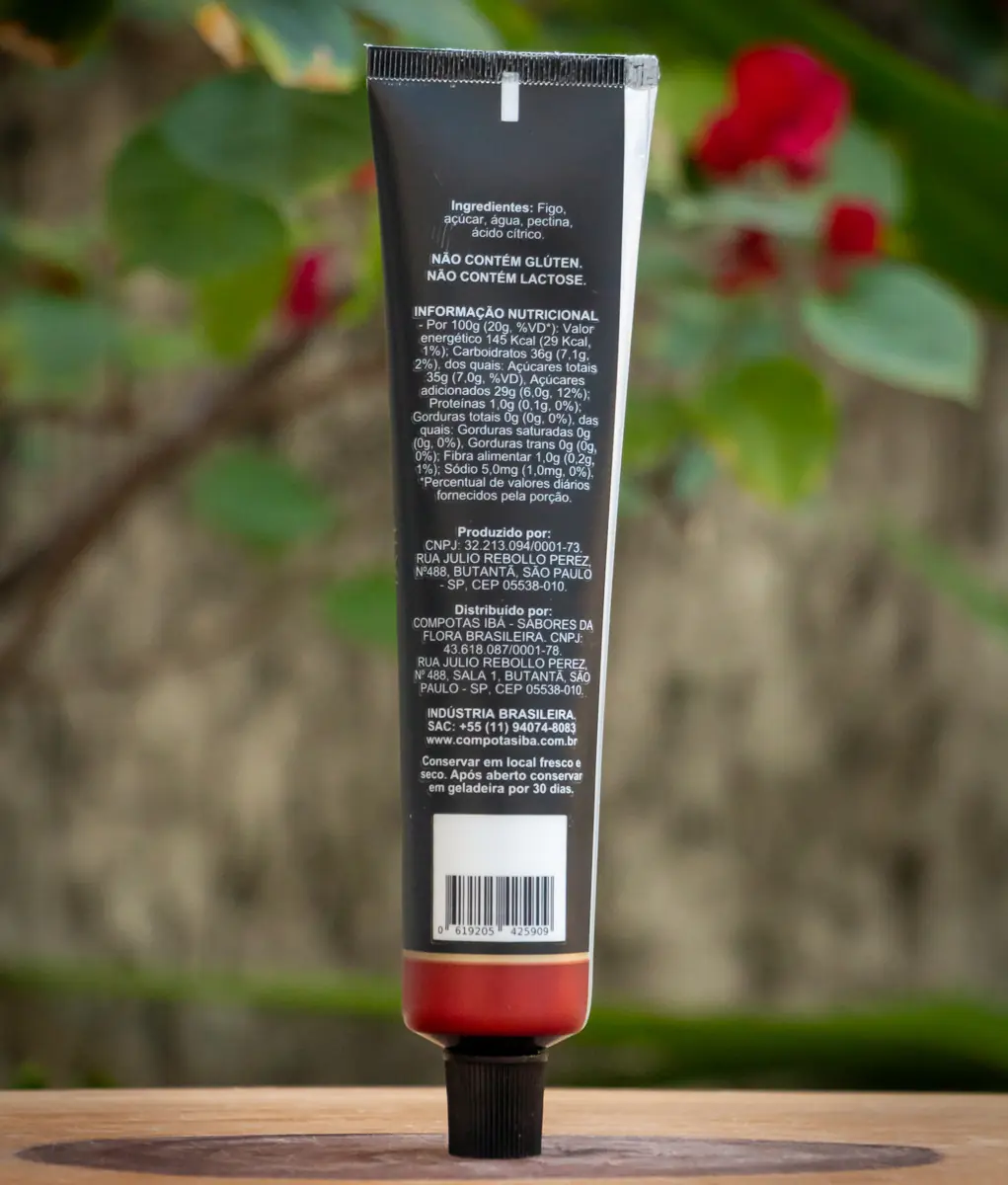 Geleia de Figo - Compotas Ibá - 125g