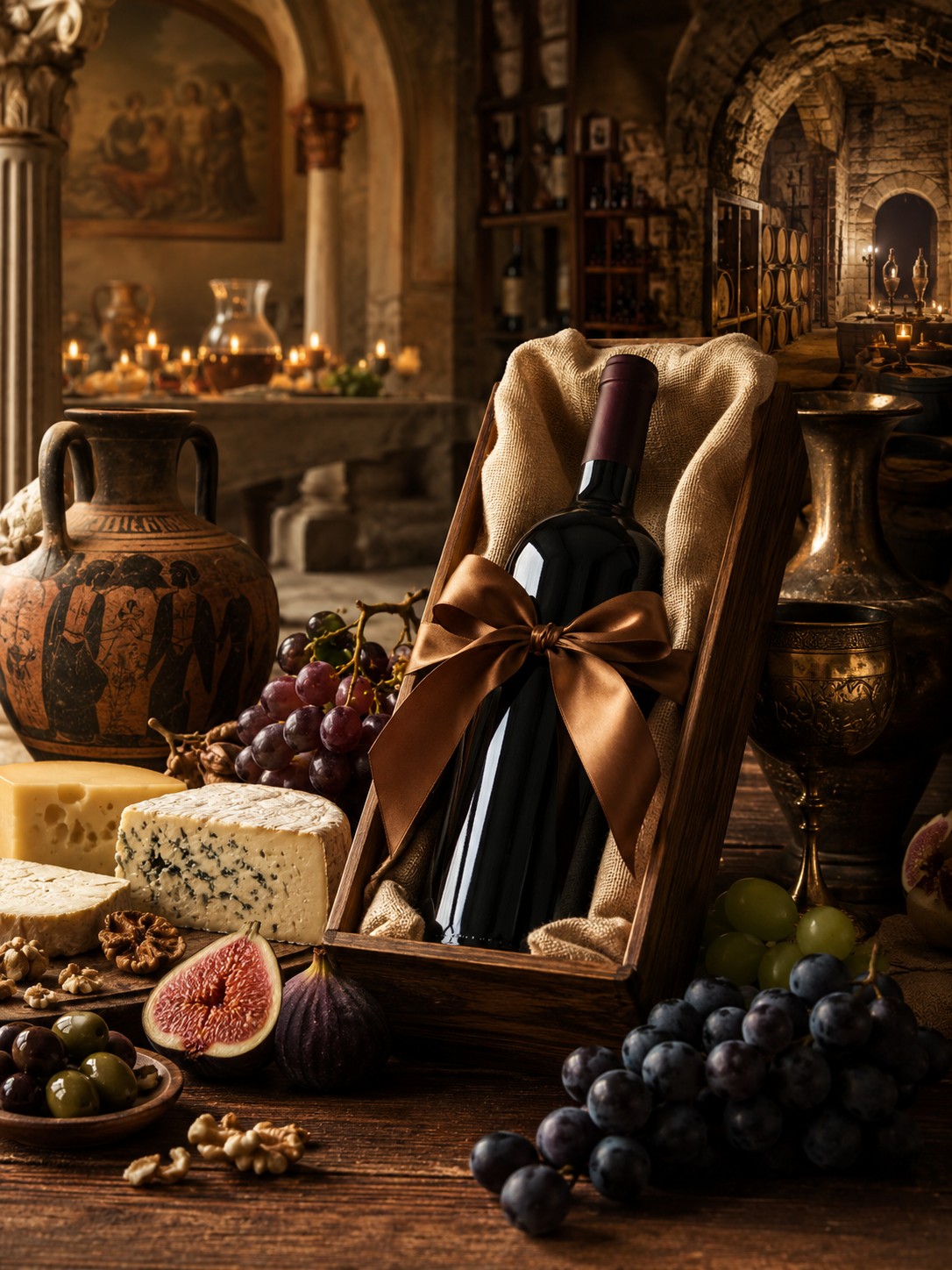 Vinho para Presente: Como Escolher o Rótulo Certo para Cada Ocasião - 5 Presentear com vinho: uma tradição que atravessa séculos