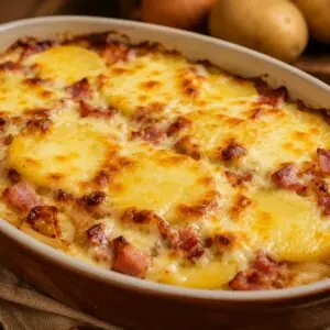 Tartiflette Francesa com Queijo Família Sudbrack