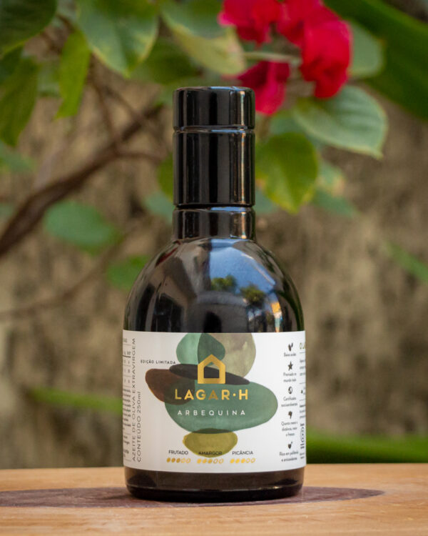 Azeite de Oliva Extravirgem Arbequina Edição Limitada- Lagar H - 250ml