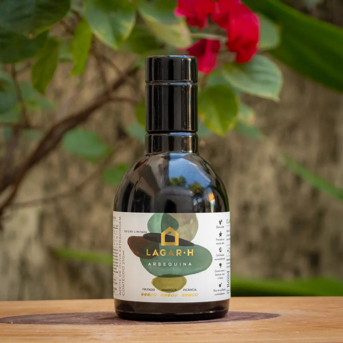 Azeite de Oliva Extravirgem Arbequina Edição Limitada- Lagar H - 250ml