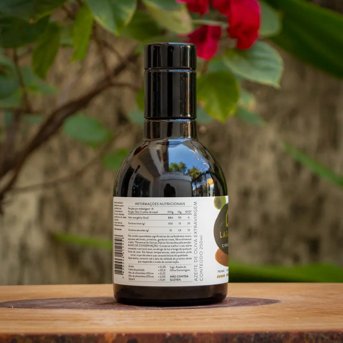 Azeite de Oliva Extravirgem Coratina Edição Limitada - Lagar H - 250ml