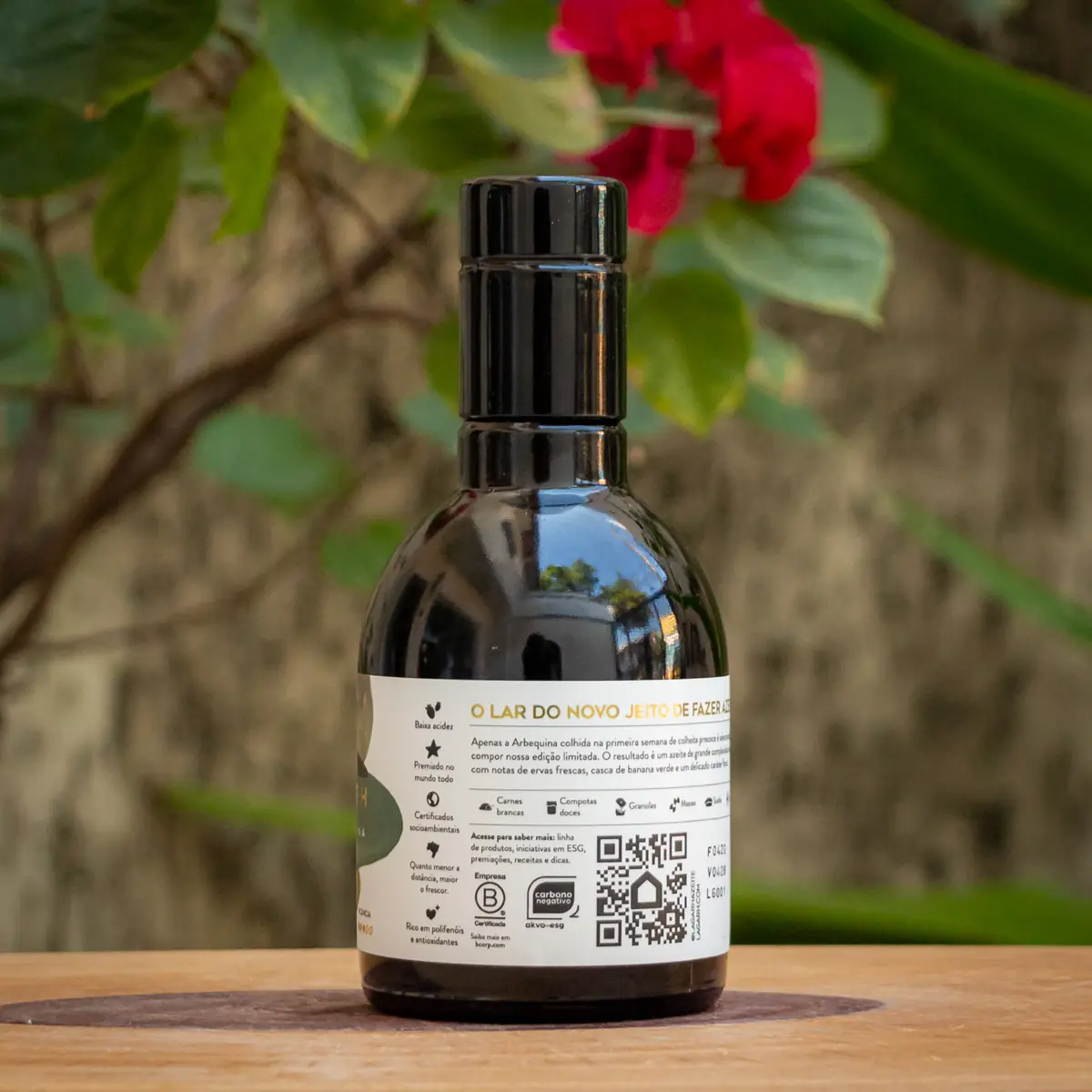 Azeite de Oliva Extravirgem Arbequina Edição Limitada- Lagar H - 250ml