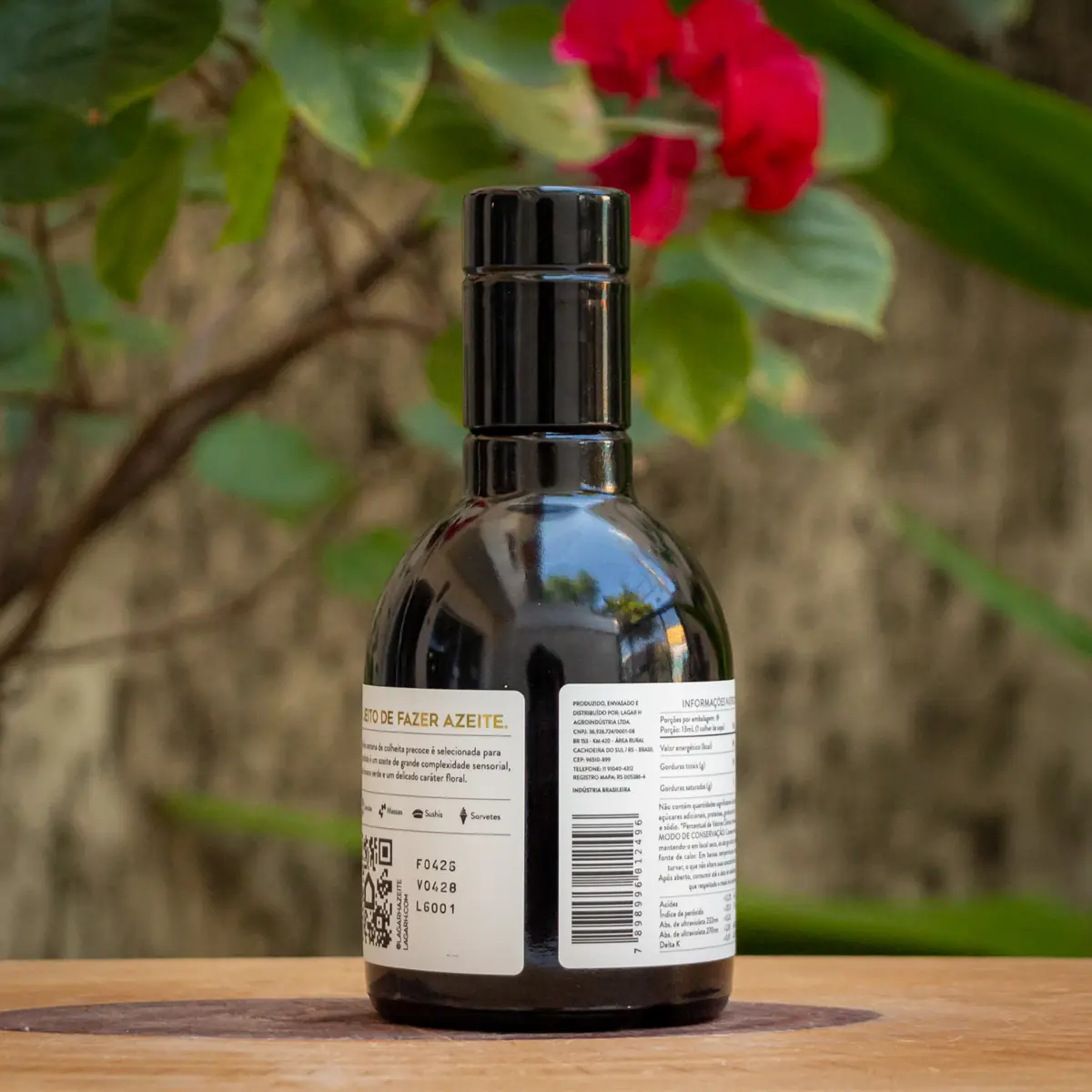 Azeite de Oliva Extravirgem Arbequina Edição Limitada- Lagar H - 250ml