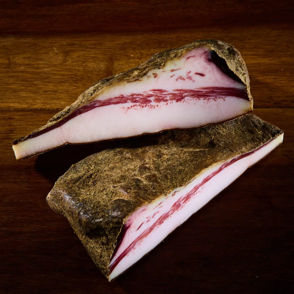 Guanciale de Porco Preto - Jais Handmede - 200g (aprox.)