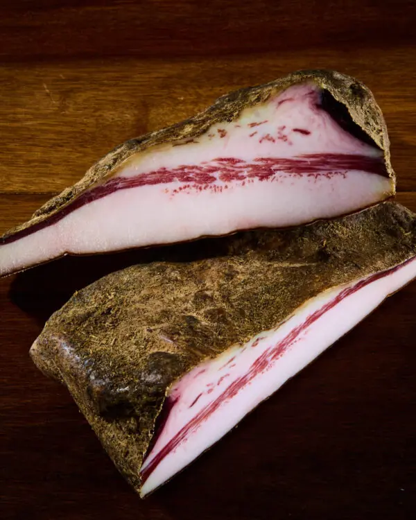 Guanciale de Porco Preto - Jais Handmede - 200g (aprox.)