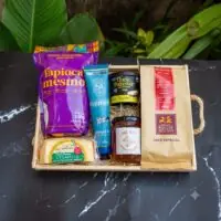 Cesta de Café da Manhã Premium: Especial Dia dos Pais (6 itens)