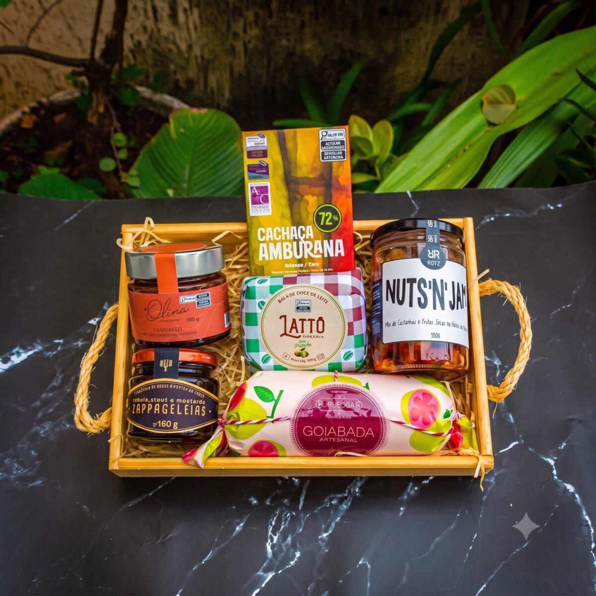 Seleção Tesouros do Sabor - Presente Dia dos Pais - 6 itens