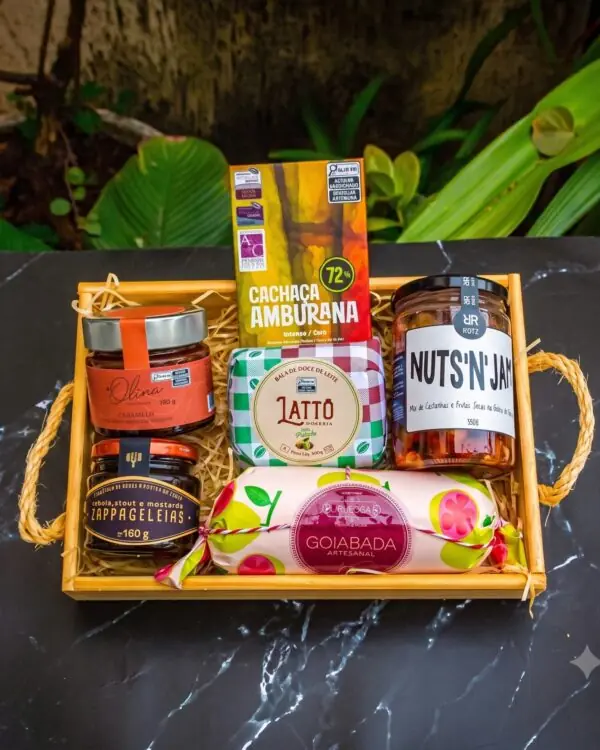 Seleção Tesouros do Sabor - Presente Dia dos Pais - 6 itens