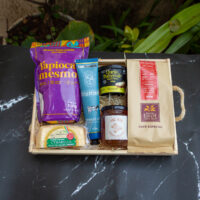 Cesta de Café da Manhã Premium: Especial Dia dos Pais (6 itens)