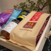 Cesta de Café da Manhã Premium: Especial Dia dos Pais (6 itens)