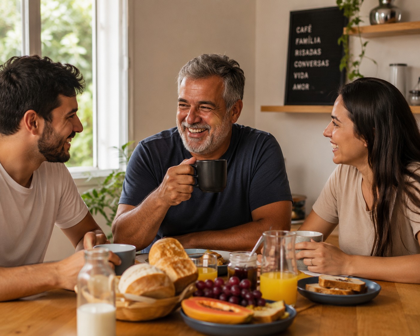 Café da Manhã de Dia dos Pais: Receitas Fáceis e Ideias de Cesta - 5