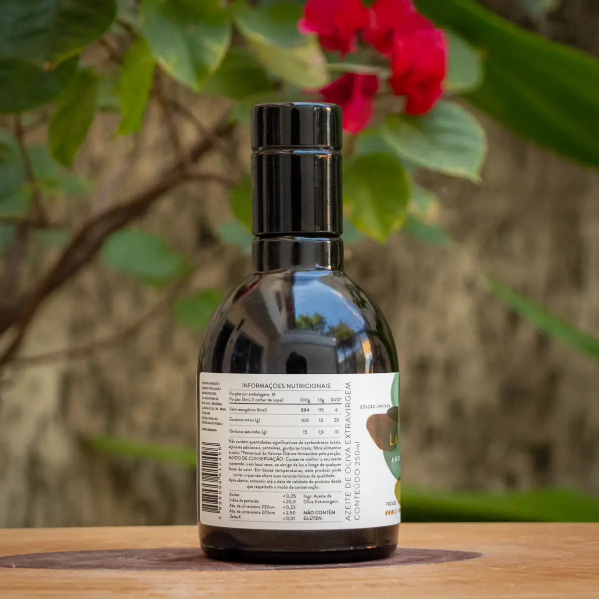 Azeite de Oliva Extravirgem Arbequina Edição Limitada- Lagar H - 250ml