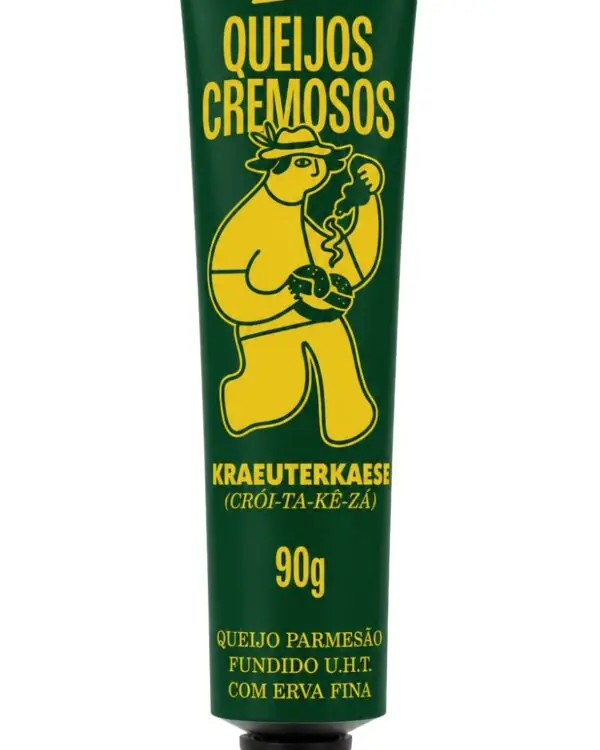 Creme de Parmesão com Ervas Finas Kraeuterkaese Pomerode 90g