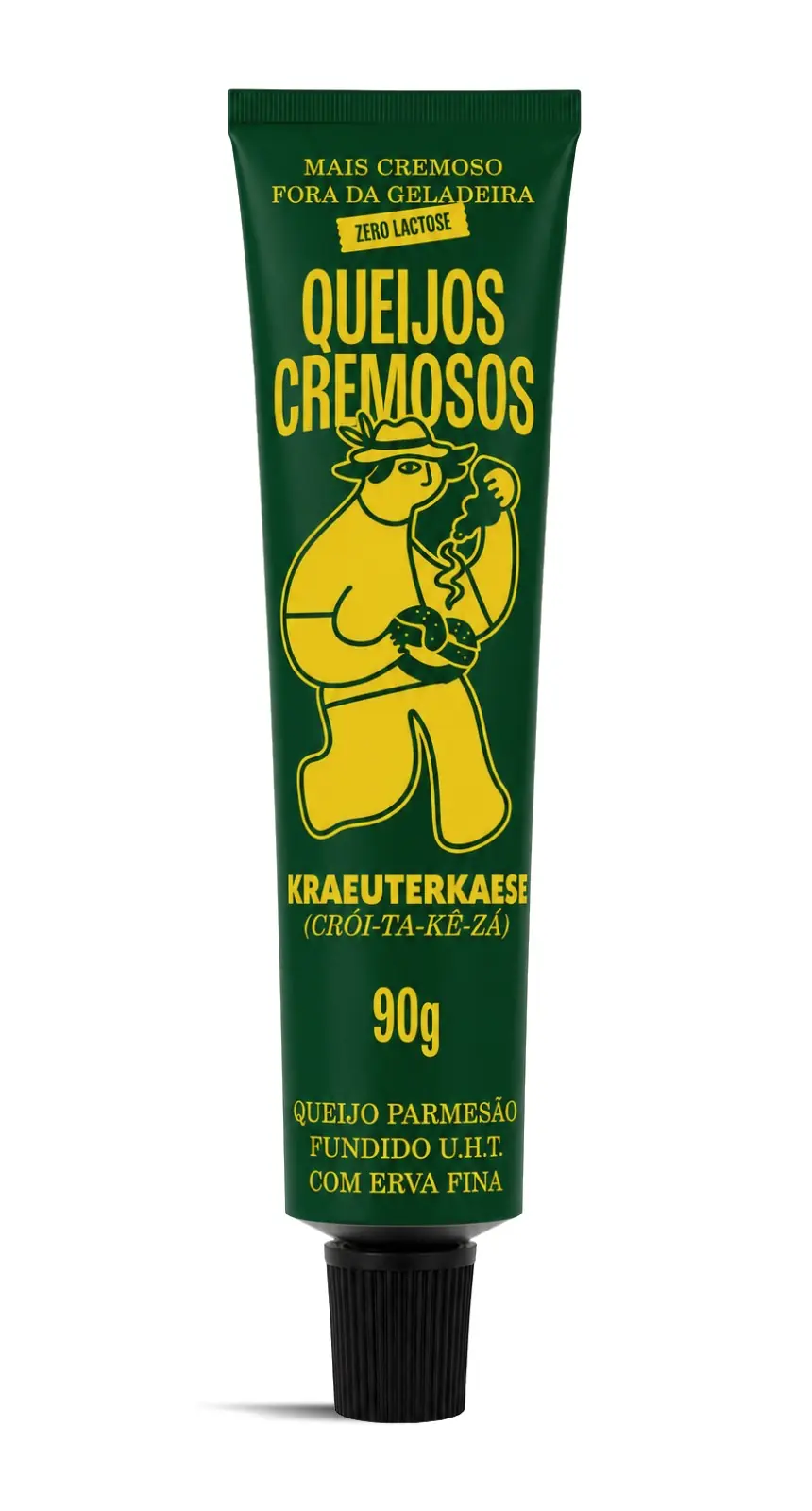 Creme de Parmesão com Ervas Finas Kraeuterkaese Pomerode 90g