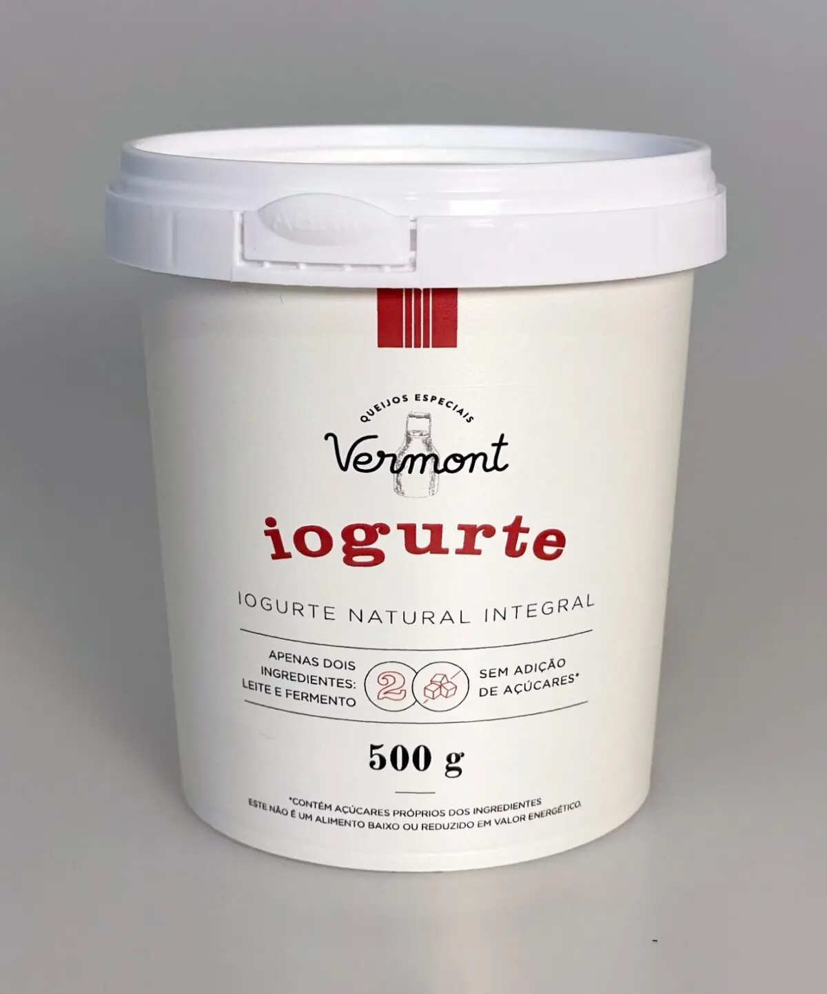 Iogurte Natural Integral - Pomerode - 500g