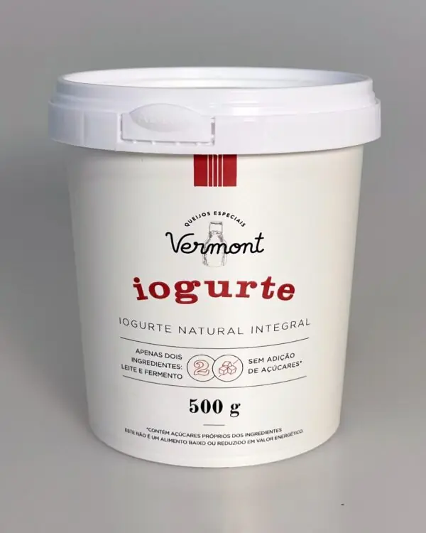 Iogurte Natural Integral - Pomerode - 500g