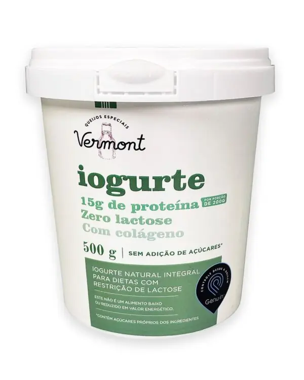 Iogurte Zero Lactose com Colageno - Pomerode - 500g