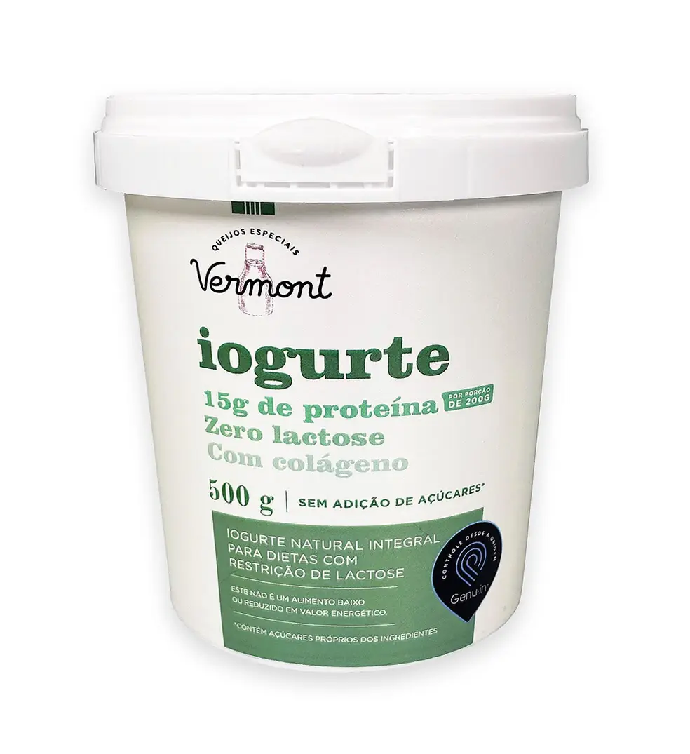 Iogurte Zero Lactose com Colageno - Pomerode - 500g