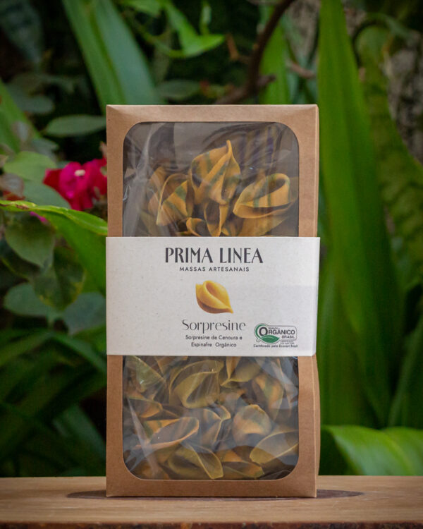 Sorpresine de Cenoura e Espinafre - Prima Linea - 250g