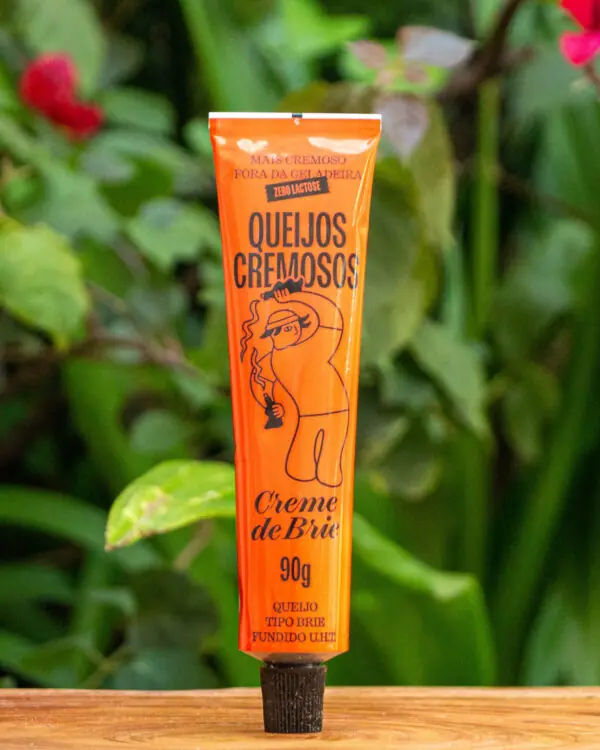Creme de Queijo Brie em Bisnaga Zero Lactose Pomerode 90g