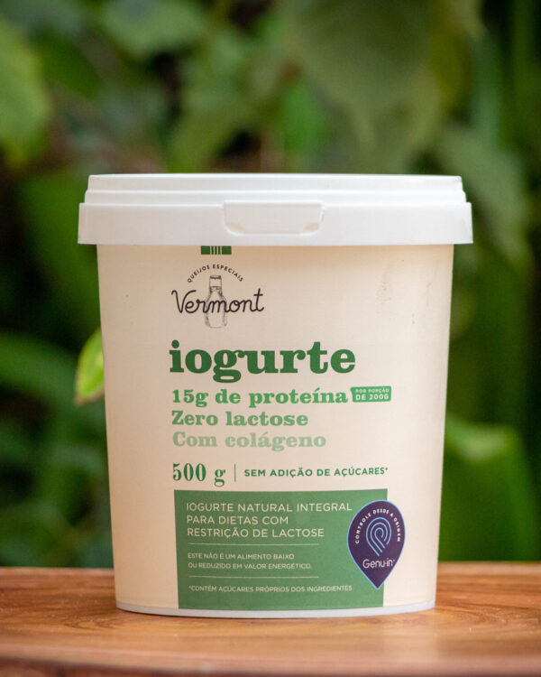 Iogurte Zero Lactose com Colageno - Pomerode