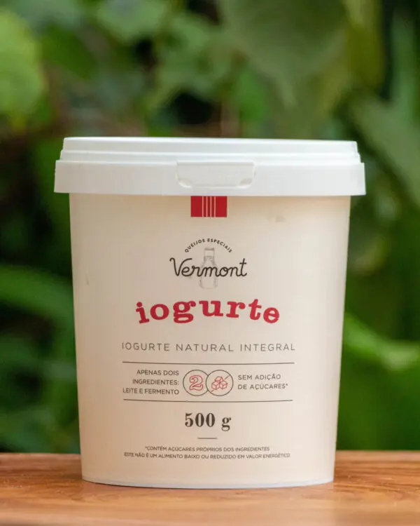 Iogurte Natural Integral - Pomerode - 500g
